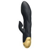 Pretty Love Liberators Rechargeable Rabbit Style Vibrator Black Rabbit Vibrators